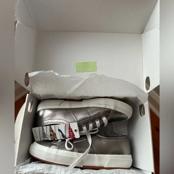 Superga Platform Sneakers - Picture 4 of 5